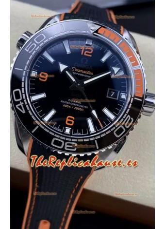 Omega Seamaster Planet Ocean Acero 904L Reloj Suizo Edición Última 43.5MM 1:1