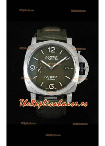 Panerai Luminor PAM1356 Edición "E-Steel" Reloj Réplica Suizo de Edición Limitada 1:1
