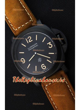 Panerai Luminor Marina Carbotech Saudi Edición Limitada Reloj Réplica Suizo
