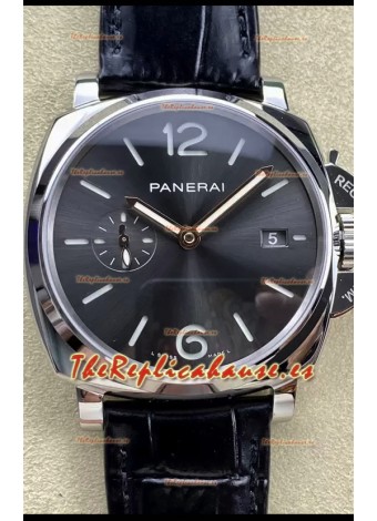 Panerai Luminor Due Edición PAM1250 Reloj Réplica Suizo a Espejo 1:1 Dial Gris