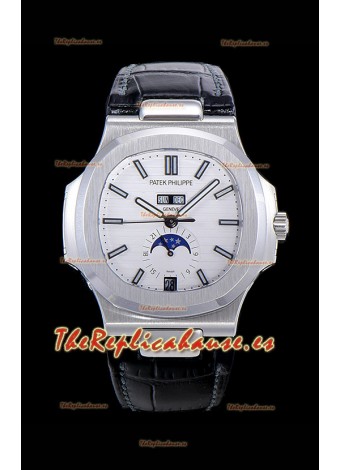 Patek Philippe Nautilus 5726A Dial Blanco Reloj Répliza 1:1 Versión 2022 Actualizada