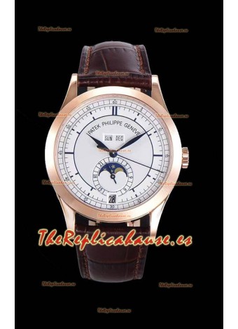 Patek Philippe Annual Calendar 5396R-001 Complications Reloj Réplica Suizo Dial Blanco