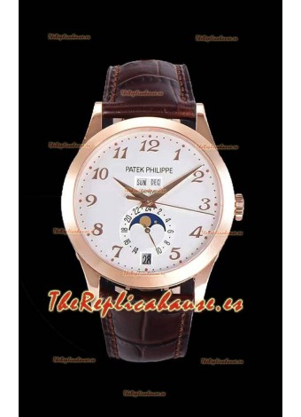 Patek Philippe Annual Calendar 5396R-012 Complications Reloj Réplica Suizo Dial Blanco