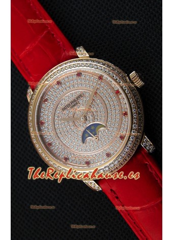 Patek Philippe Complications 4968/R Reloj Réplica Suizo Caja en Oro Rosado