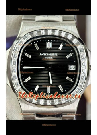 Patek Philippe Nautilus 5711/1A-014 Reloj Réplica Suiza Espejo 1:1 en Dial Marrón
