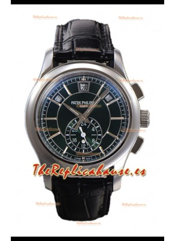 Patek Philippe 5205 Complications Moonphase Dial Verde Reloj Réplica Suiza Espejo 1:1