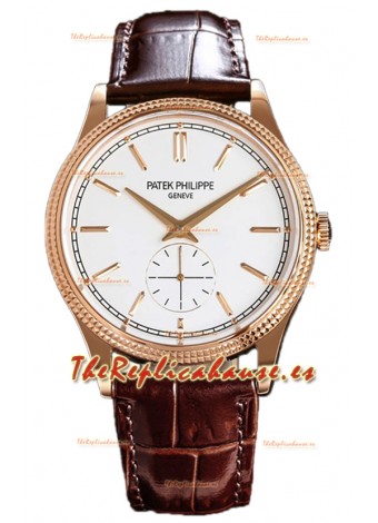Patek Philippe Calatrava 6119R Caja Oro Rosado Reloj Réplica Espejo 1:1 