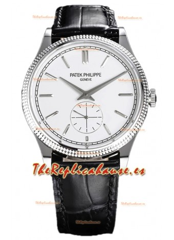 Patek Philippe Calatrava 6119G Caja Acero Inoxidable Reloj Réplica Espejo 1:1 