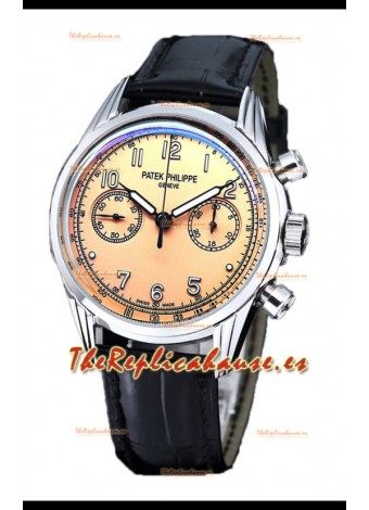 Patek Philippe Complications 5162G Rose-Gilt Opaline Dial Aceor Inoxidable Reloj Réplica Suiza 