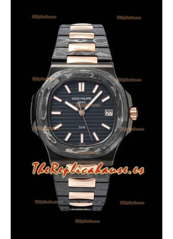 Patek Philippe Nautilus 5711 DiW Edition Cerámica/Carobono Reloj Réplica Suizo a Espejo 1:1