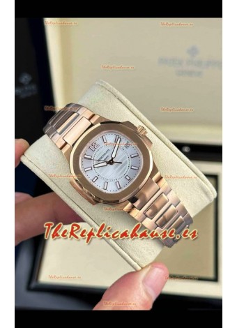 Patek Philippe Nautilus Super Clone 7010/1GR-011 32MM Réplica Espejo 1:1 