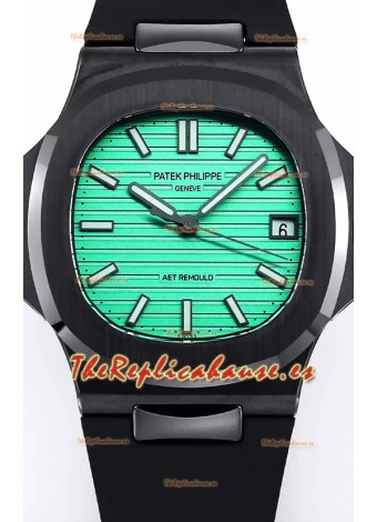 Patek Philippe Nautilus 5711 AET Edición Remould Green Plate Reloj Réplica Suizo