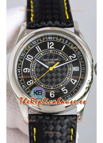 Patek Philippe Calatrava Steel 6007G Reloj Réplica Suiza Espejo 1:1 Caja en Acero 904L