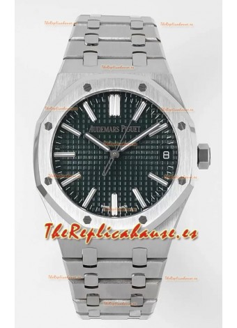 Audemars Piguet Royal Oak 15510 50 Aniversario 41MM Dial Gris Verde 904L Réplica a Espejo 1:1