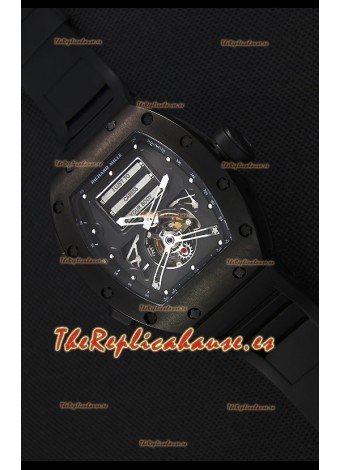 Richard Mille RM069 Tourbillon Erotic Reloj Réplica con Caja revestida en PVD
