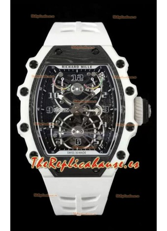 Richard Mille RM21-01 Edición Aerodyne Tourbillon Reloj Réplica Espejo 1:1
