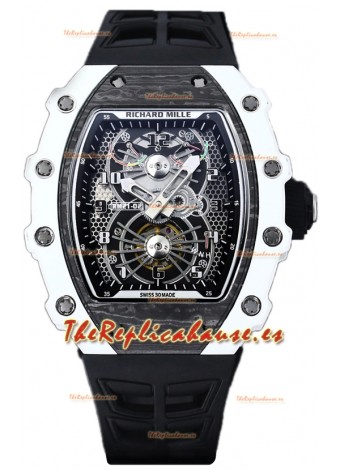 Richard Mille RM21-01 Aerodyne Edición Tourbillon Reloj Réplica Espejo 1:1