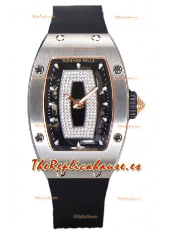 Richard Mille RM007 Superclone Reloj Réplica Suiza Automático Acero 904L