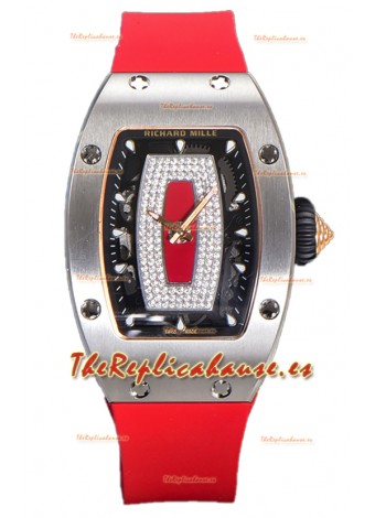 Richard Mille RM007 Superclone Reloj Réplica Suiza Automático Acero 904L