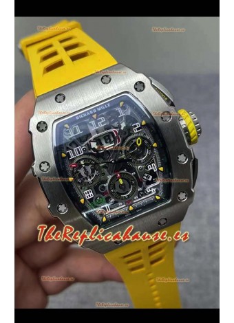 Richard Mille RM11-03 Titanium 1:1 Mirror Quality Swiss Replica Watch 