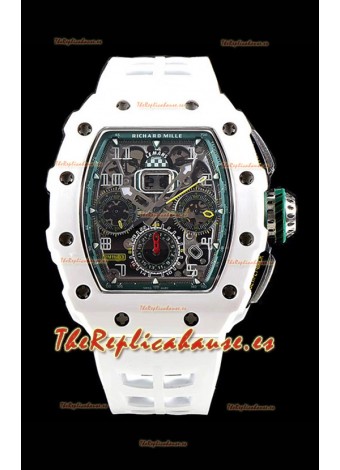 Richard Mille RM11-03 Le Mans Classic Reloj Réplica de Cerámica