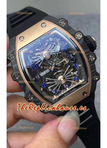 Richard Mille RM21-01 Aerodyne Edición Tourbillon Reloj Réplica a Espejo 1:1