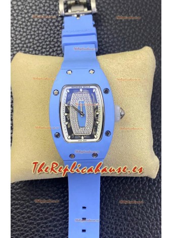 Richard Mille RM-07-01 Caja Cerámica Ladies Reloj Réplica Suizo 1:1