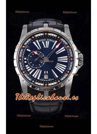 Roger Dubuis Excalibur Caja de Titanio Reloj Suizo Réplica a Espejo 1:1