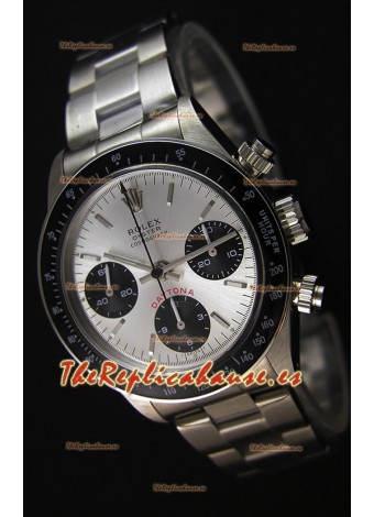 Rolex Daytona  6263 Floating Big Red Reloj Réplica Suizo- Reloj de Acero 904L