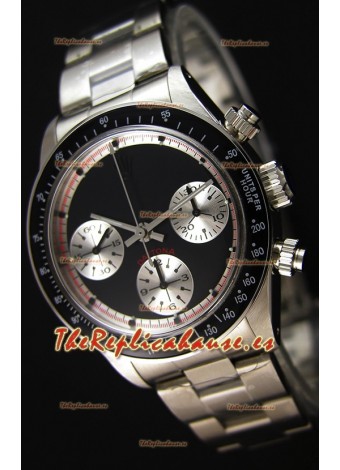 Rolex Daytona Paul Newman Blacked out Reloj Réplica Suizo- Reloj de Acero 904L