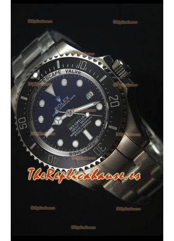 Rolex Sea Dweller Deep Sea Azul Edición Reloj Réplica Japonés