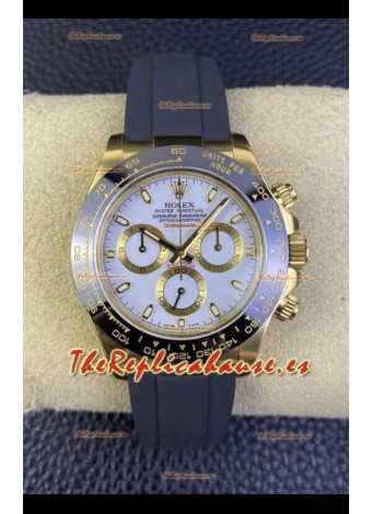 Rolex Daytona 116518-1 Oro Amarillo Movimiento Original Cal.4130 - Espejo 1:1 Reloj Acero 904L