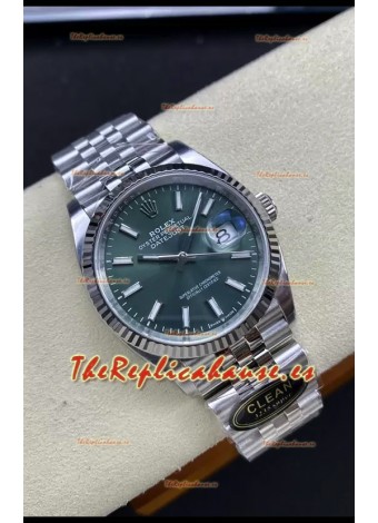 Rolex Datejust Movimiento Cal.3235 Réplica Espejo 1:1 Acero 904L 36MM - Dial Verde