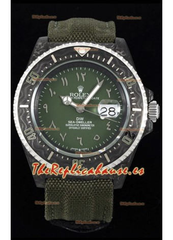 Rolex Sea-Dweller Edición DiW 43MM Reloj Réplica Suizo - Réplica Espejo 1:1