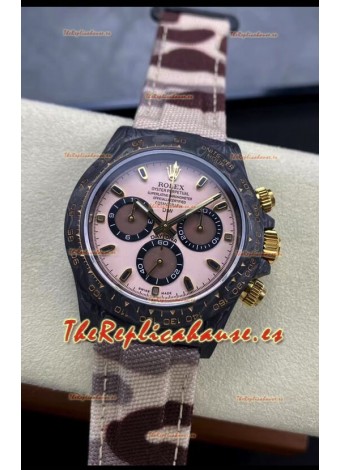 Rolex Daytona DiW Reloj Edición Desert Eagle - Caja Carbono Forjado Réplica Espejo 1:1