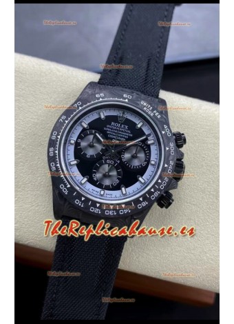 Rolex Daytona DiW All Black Edition Watch - Caja Carbono Forjado Réplica Espejo 1:1