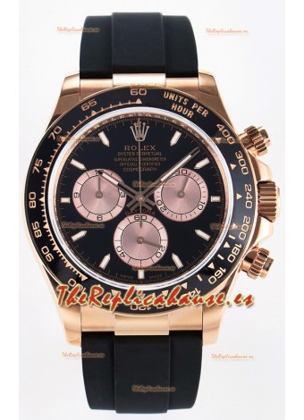 Rolex Cosmograph Daytona M126515 Oro Rosado Movimiento Original Cal.4131 - Reloj Acero 904L