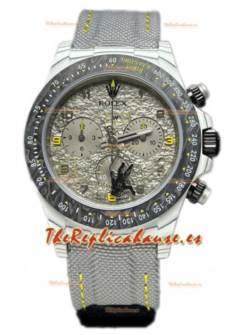 Rolex Cosmograph Daytona DiW Space Mission Fibra de Carbono Reloj Movimiento Cal.4130