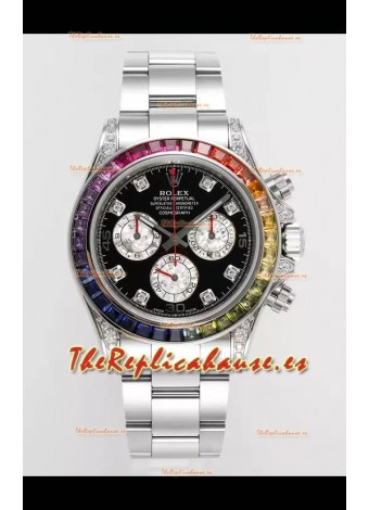 Rolex Cosmograph Daytona 116599RBOW Acero Inoxidable Movimiento Original Cal.4130