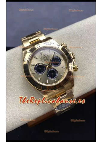 Rolex Cosmograph Daytona M126508 Oro Rosado Movimiento Original Cal.4131