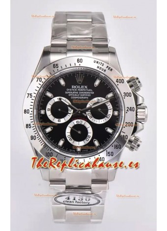 Rolex Cosmograph Daytona M116520-78590 Movimiento Original Cal.4130 - Reloj Acero 904L