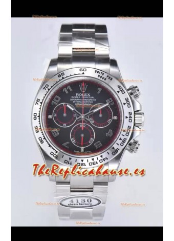 Rolex Cosmograph Daytona M116519 Movimiento Original Cal.4130 - Reloj Acero 904L Dial Negro