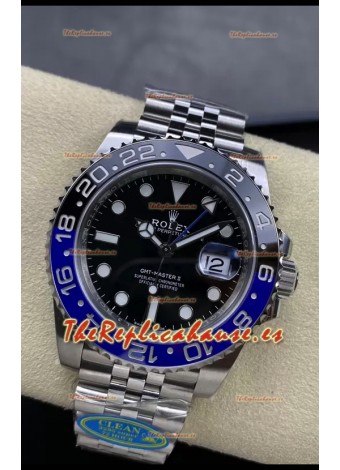 Rolex GMT Masters II 126710BLNR Batman Movimiento Cal.3285 Réplica Suiza - Reloj Acero 904L Ultimate