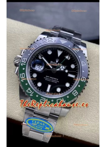 Rolex GMT Masters II 126720VTNR SPRITE Movimiento Cal.3285 Réplica Suiza - Reloj Acero 904L Ultimate
