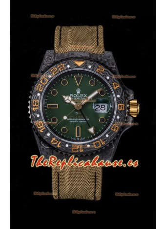 Rolex GMT Masters II Edición DiW Reloj Réplica Suizo - Réplica a Espejo 1:1