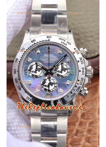Rolex Cosmograph Daytona 116598 Acero Inoxidable 904L a Espejo 1:1 Movimiento Cal.4130