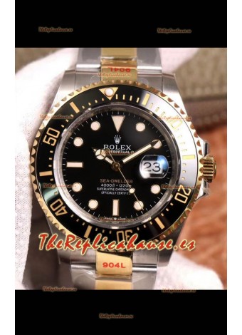 Rolex Yachtmaster Gris Dial 1:1 Swiss Replica Watch 37MM in Caja en Acero 904L