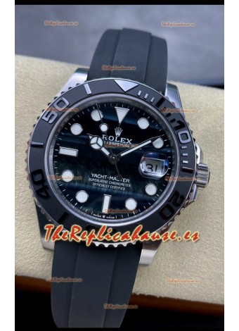 Rolex Yachtmaster 226659 Oro Blanco Falcon's Eye 42MM Cal.3235 Reloj Répilca Suizo Espejo1:1 Ultimate Acero 904L 