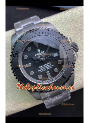 Rolex Sea-Dweller Deepsea Caja Titanio Réplica Suizo a Espejo 1:1