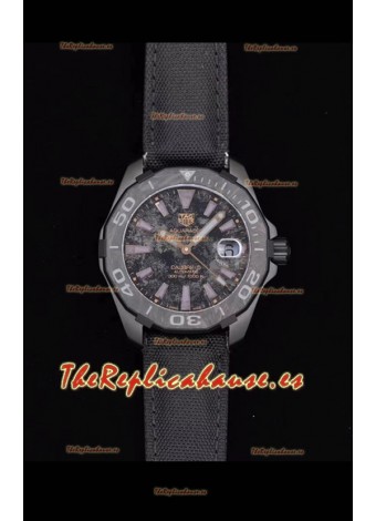Tag Heuer Aquaracer Calibre 5 Titanium Carbon 41MM Reloj Réplica a Espejo 1:1 